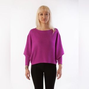 Kerisma Yuzu Boatneck Sweater ( beet juice)